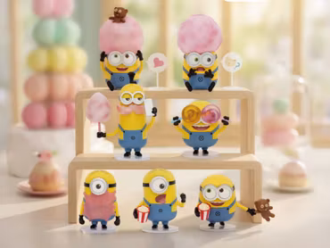 Minions Mini Egg Attack MEA-113 Minions Sweet Shop Series Box of 6 Random Figures