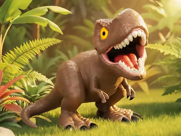 Jurassic Park VPB-027 Tyrannosaurus Rex Palm-Sized Vinyl Piggy Bank