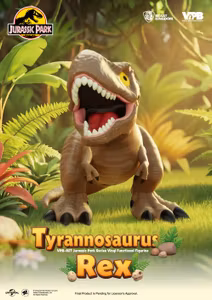 Jurassic Park VPB-027 Tyrannosaurus Rex Palm-Sized Vinyl Piggy Bank