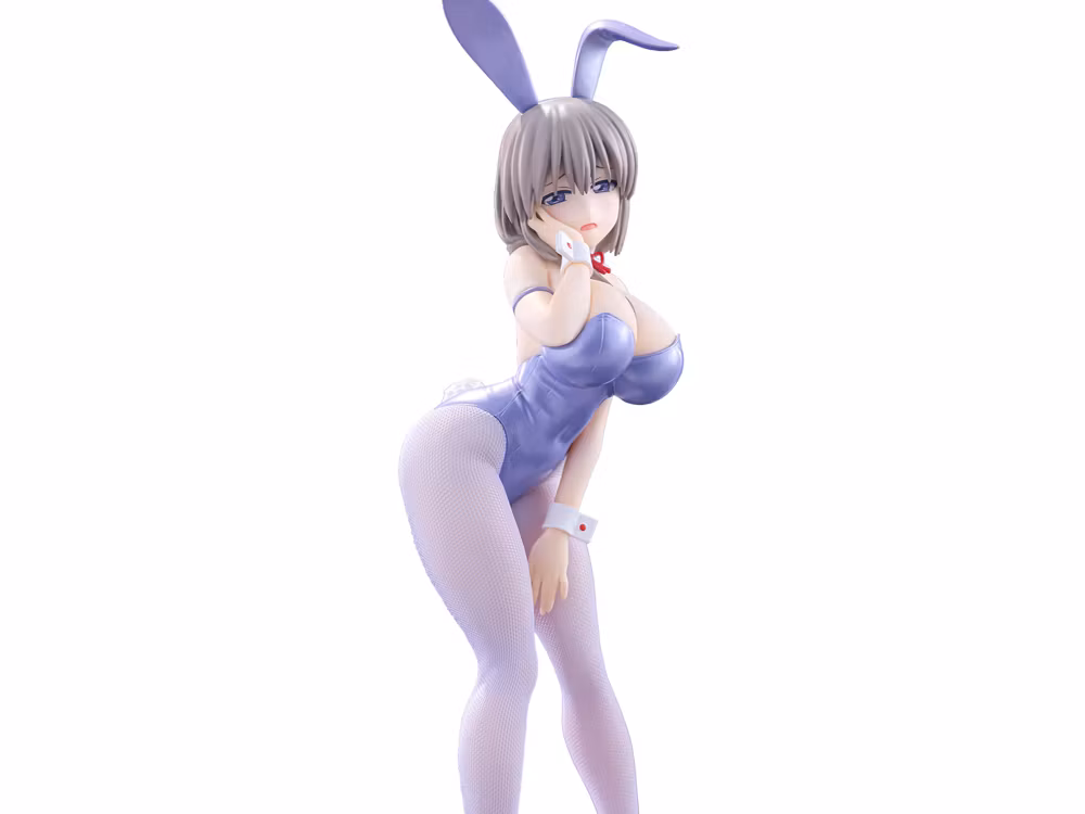 Uzaki-chan Wants to Hang Out! BiCute Bunnies Tsuki Uzaki (Metallic Purple Ver.) Figure