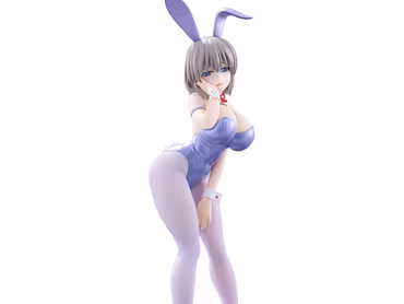 Uzaki-chan Wants to Hang Out! BiCute Bunnies Tsuki Uzaki (Metallic Purple Ver.) Figure