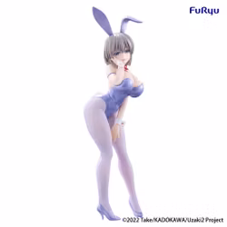 Uzaki-chan Wants to Hang Out! BiCute Bunnies Tsuki Uzaki (Metallic Purple Ver.) Figure