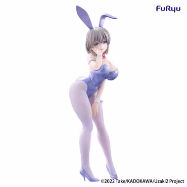Uzaki-chan Wants to Hang Out! BiCute Bunnies Tsuki Uzaki (Metallic Purple Ver.) Figure