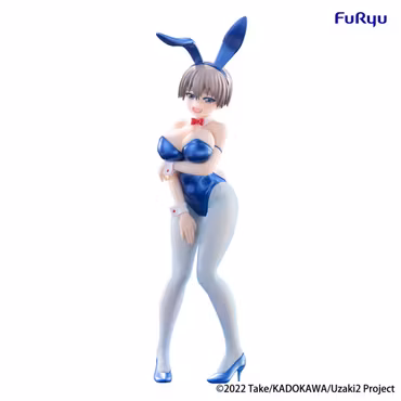 Uzaki-chan Wants to Hang Out! BiCute Bunnies Hana Uzaki (Metallic Blue Ver.) Figure