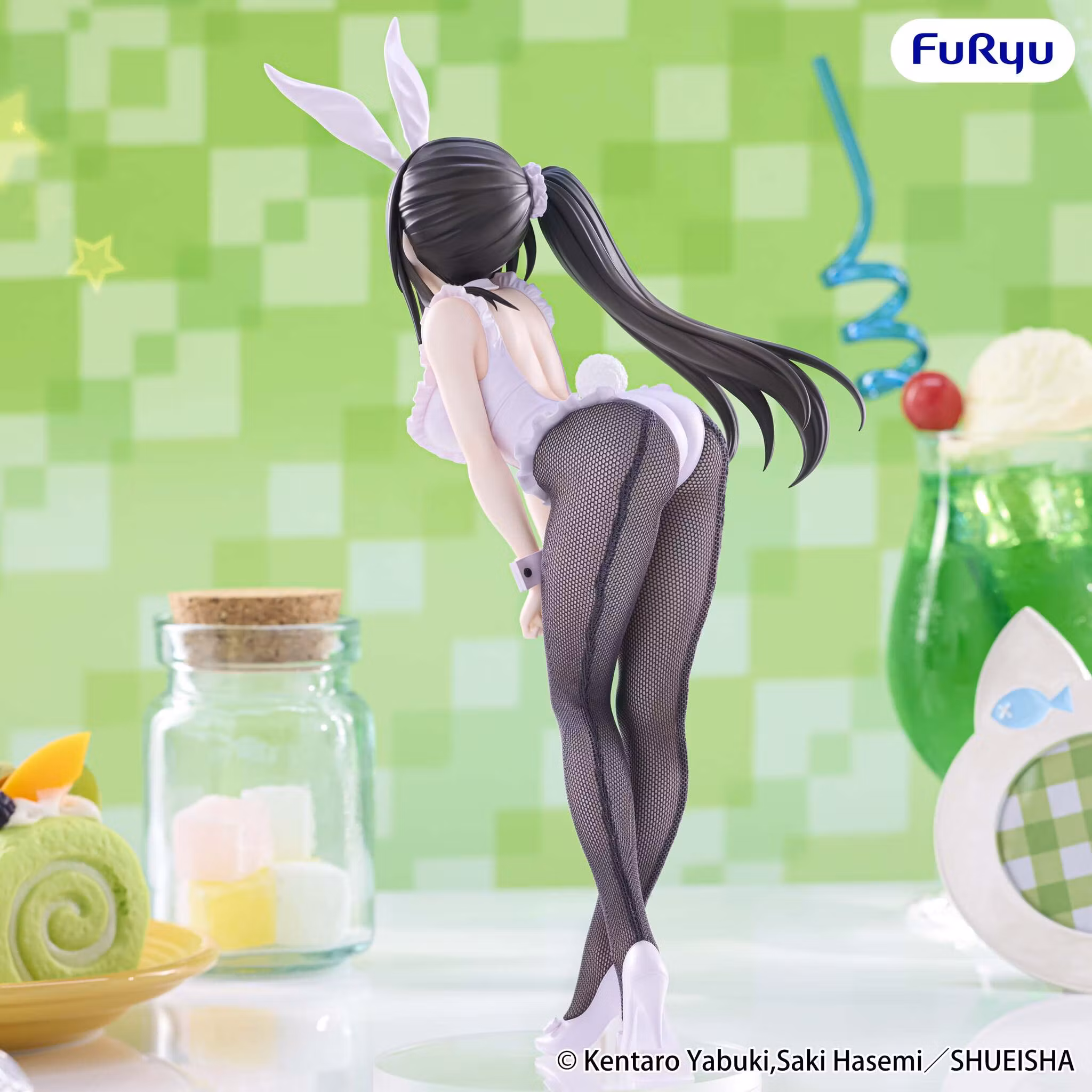 To Love-Ru Darkness BiCute Bunnies Yui Kotegawa Figure