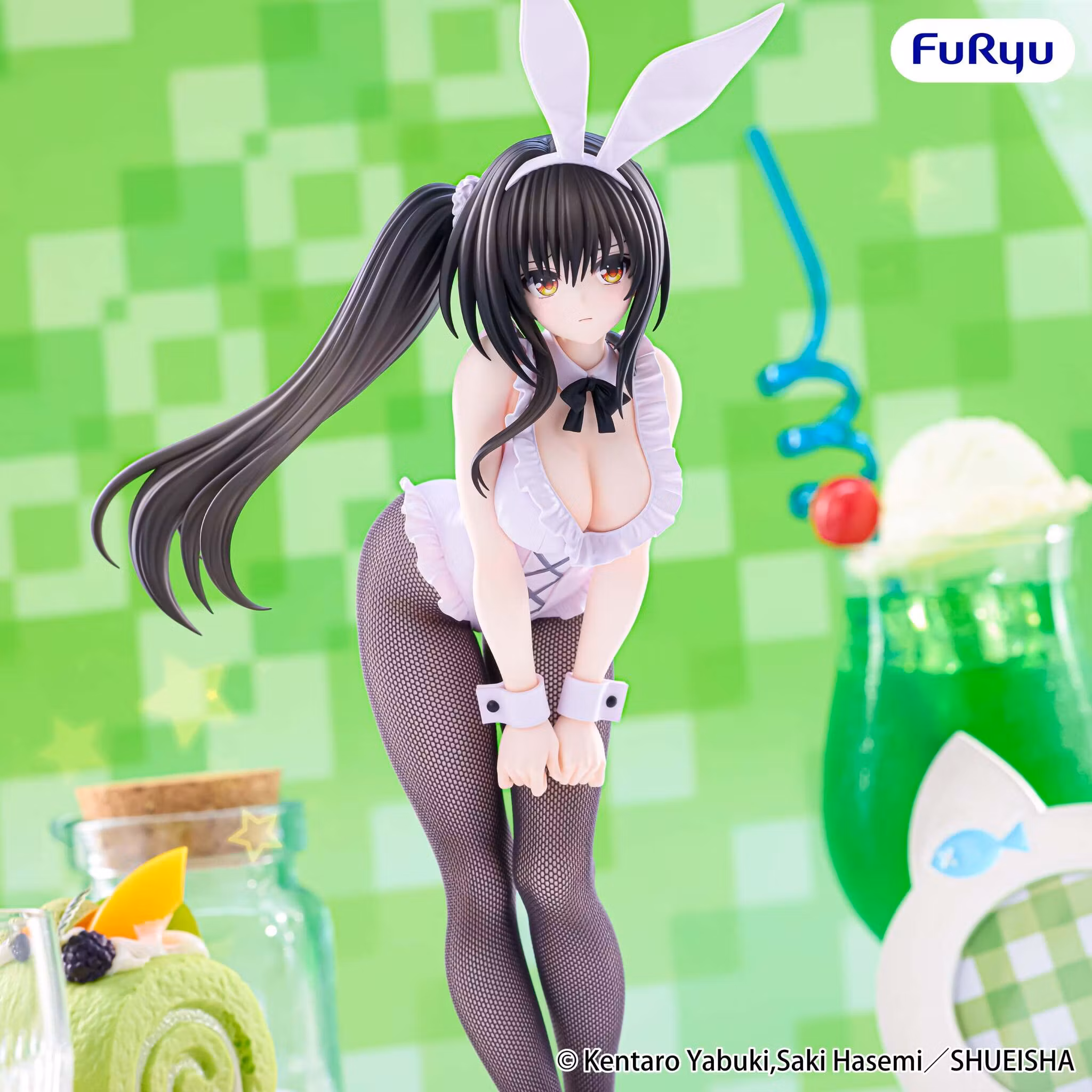 To Love-Ru Darkness BiCute Bunnies Yui Kotegawa Figure