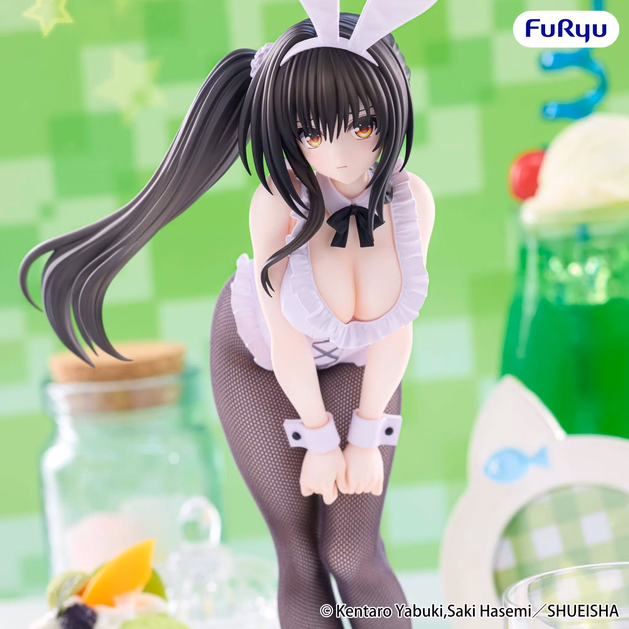 To Love-Ru Darkness BiCute Bunnies Yui Kotegawa Figure