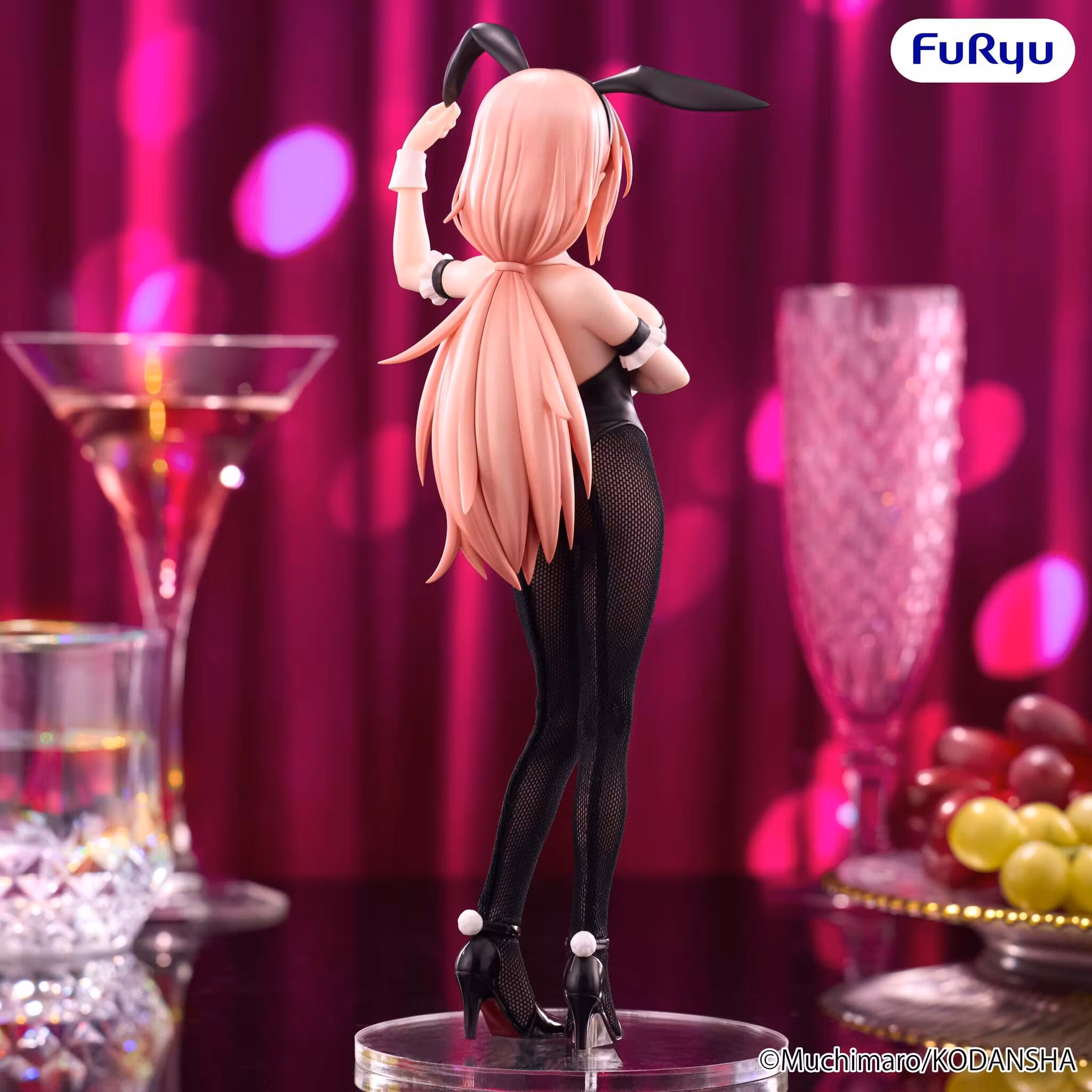 There Is Also a Hole in the Student Organization! BiCute Bunnies Komaro Michinoku Figure