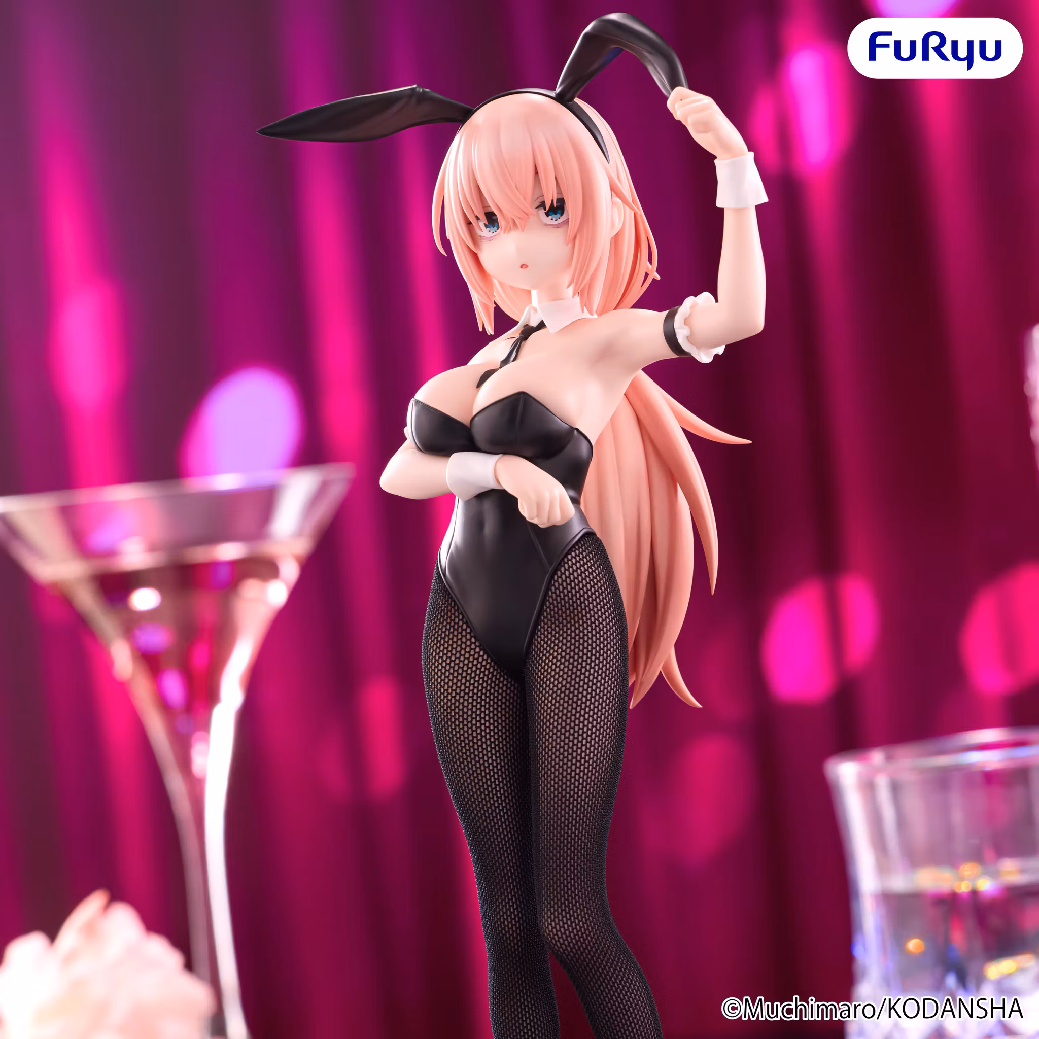 There Is Also a Hole in the Student Organization! BiCute Bunnies Komaro Michinoku Figure