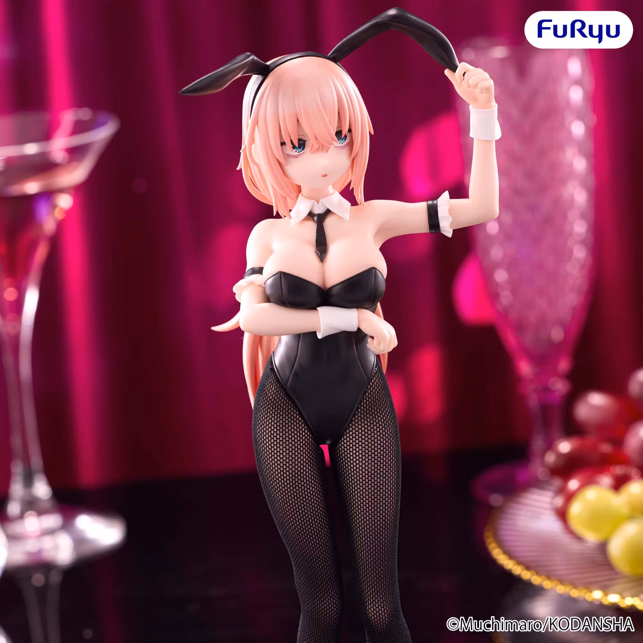 There Is Also a Hole in the Student Organization! BiCute Bunnies Komaro Michinoku Figure