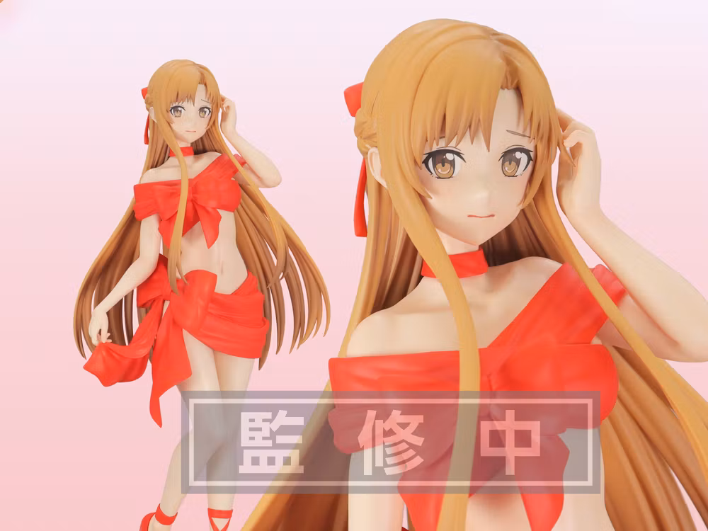 Sword Art Online BiCute Ribbons Asuna Figure