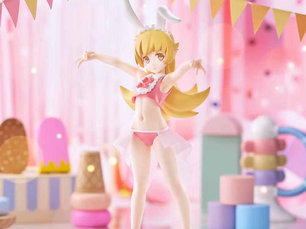 Monogatari BiCute Bunnies Shinobu Oshino Figure