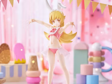 Monogatari BiCute Bunnies Shinobu Oshino Figure