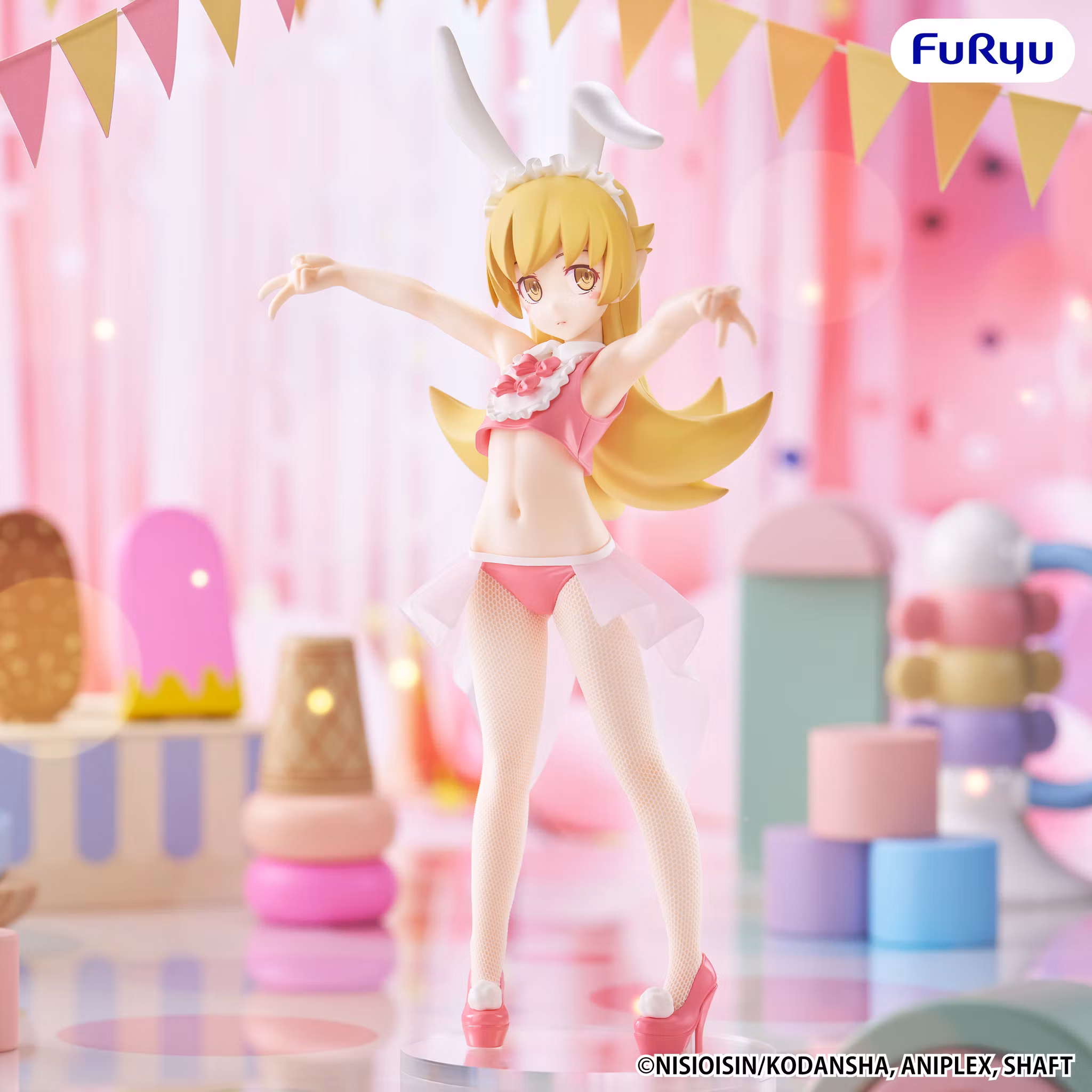 Monogatari BiCute Bunnies Shinobu Oshino Figure