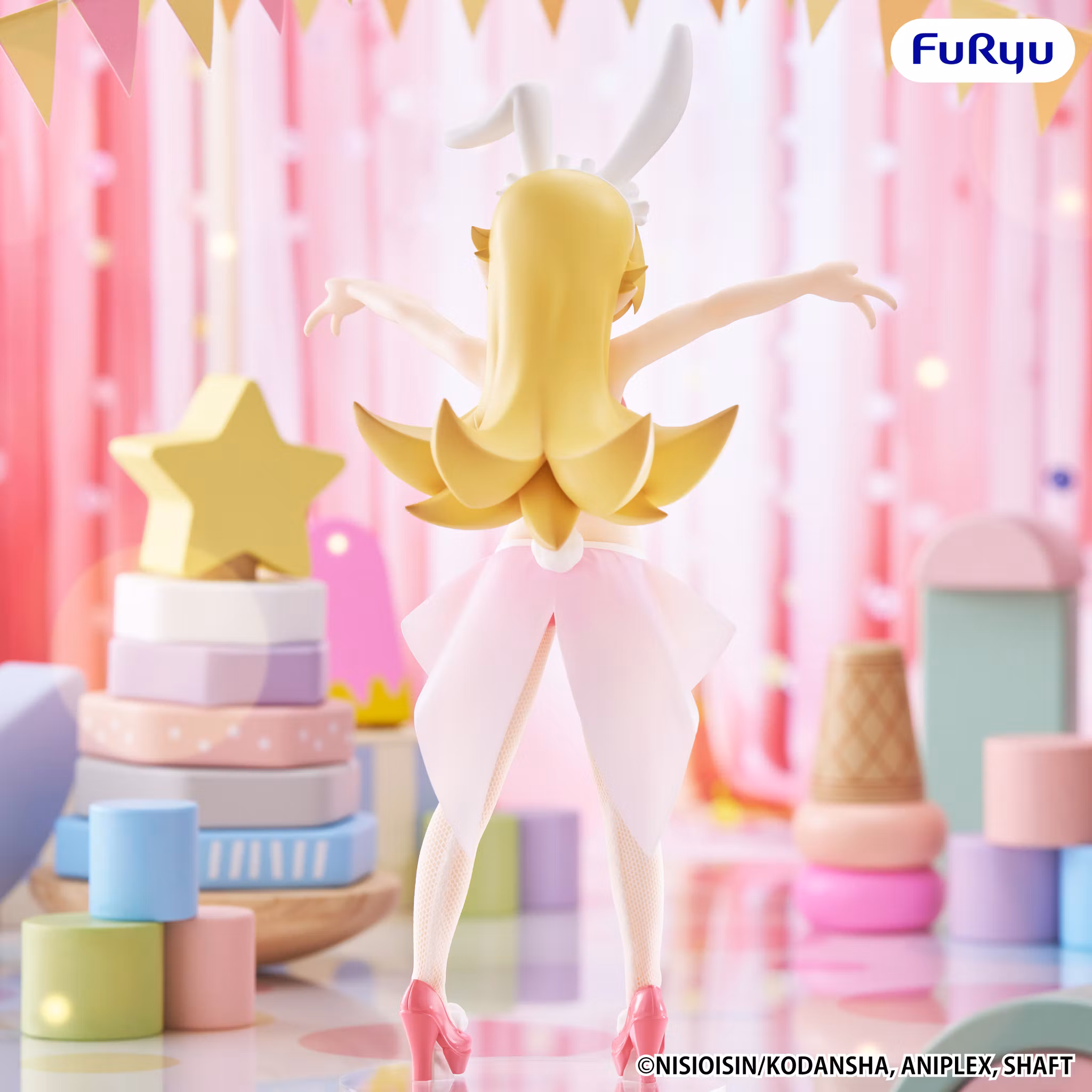Monogatari BiCute Bunnies Shinobu Oshino Figure