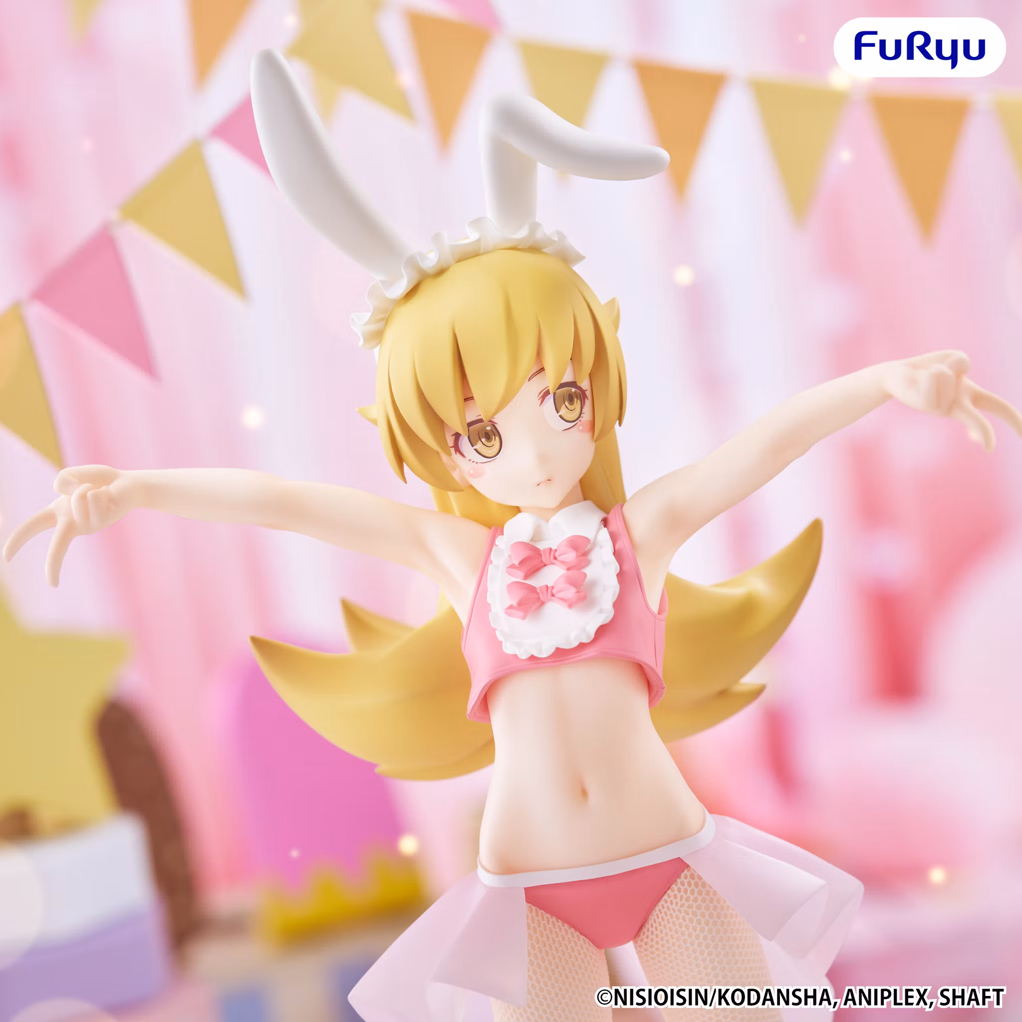 Monogatari BiCute Bunnies Shinobu Oshino Figure