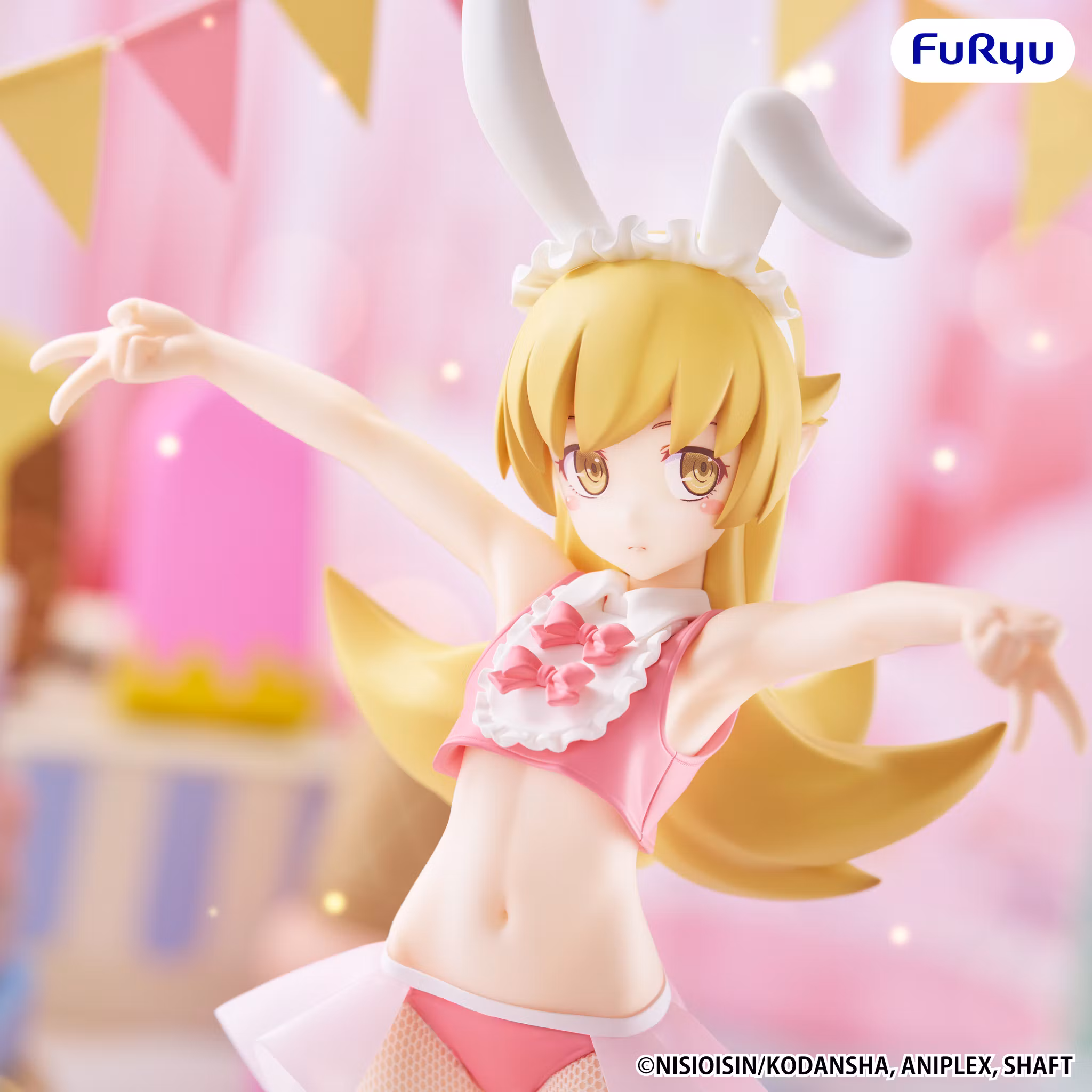 Monogatari BiCute Bunnies Shinobu Oshino Figure