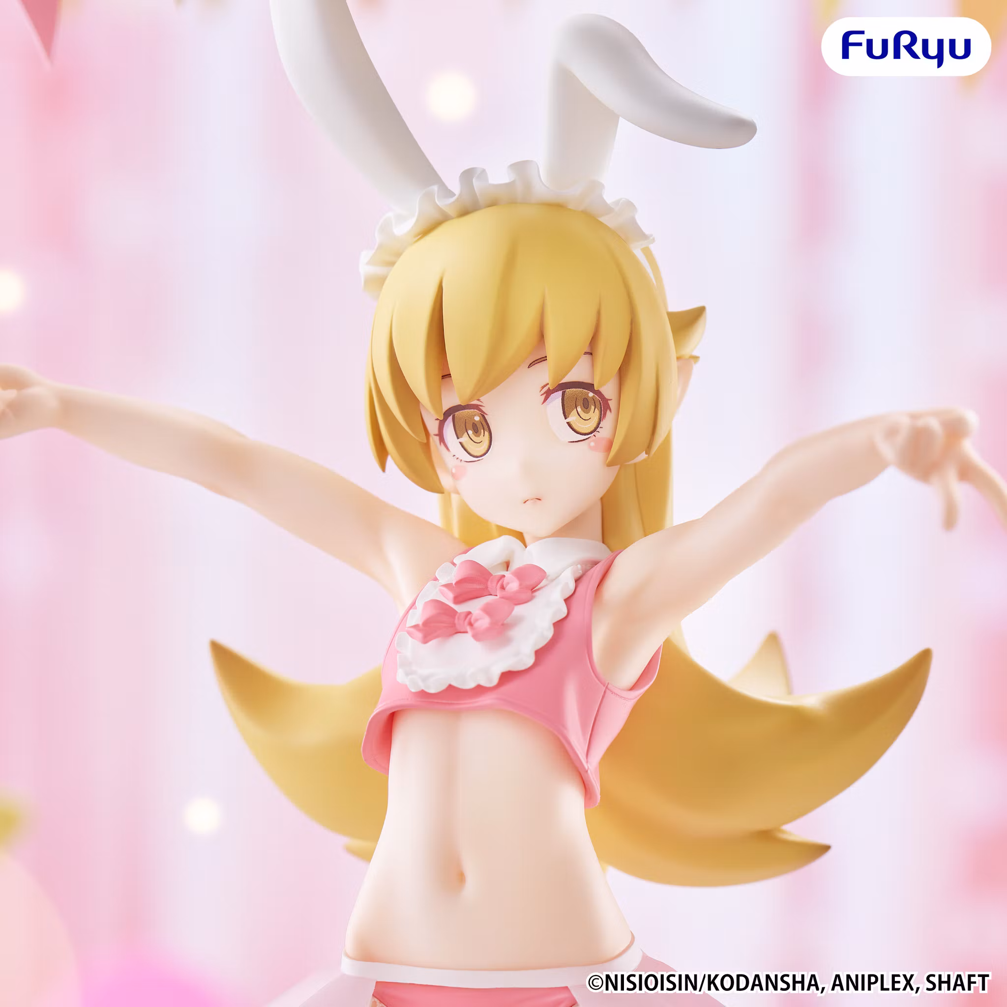 Monogatari BiCute Bunnies Shinobu Oshino Figure
