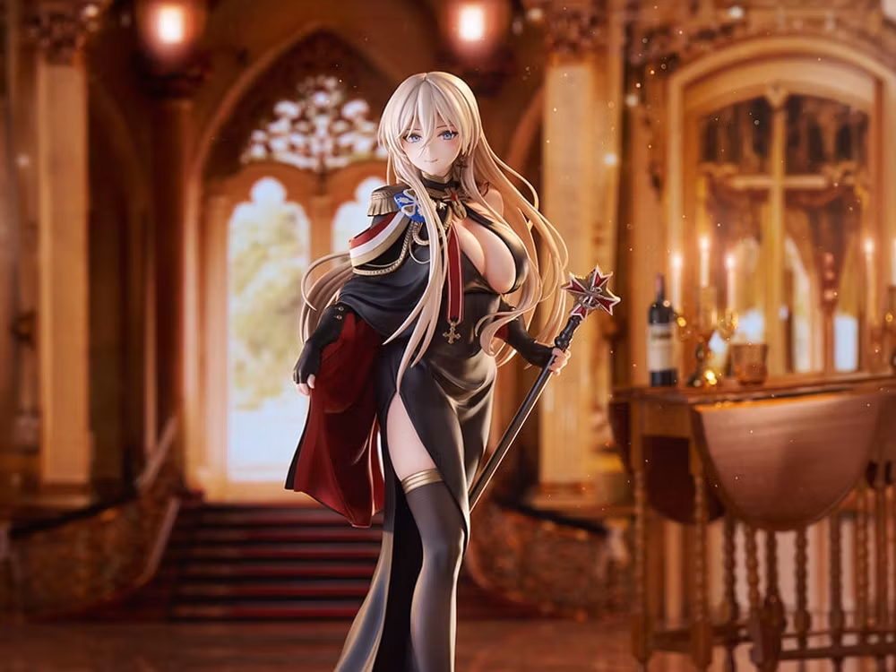 Azur Lane F:Nex Bismarck (Formal Dress Ver.) 1/7 Scale Figure