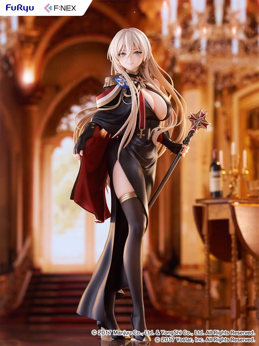 Azur Lane F:Nex Bismarck (Formal Dress Ver.) 1/7 Scale Figure