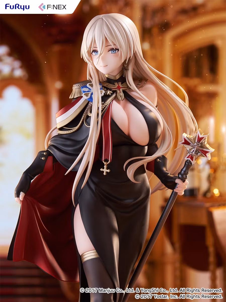 Azur Lane F:Nex Bismarck (Formal Dress Ver.) 1/7 Scale Figure