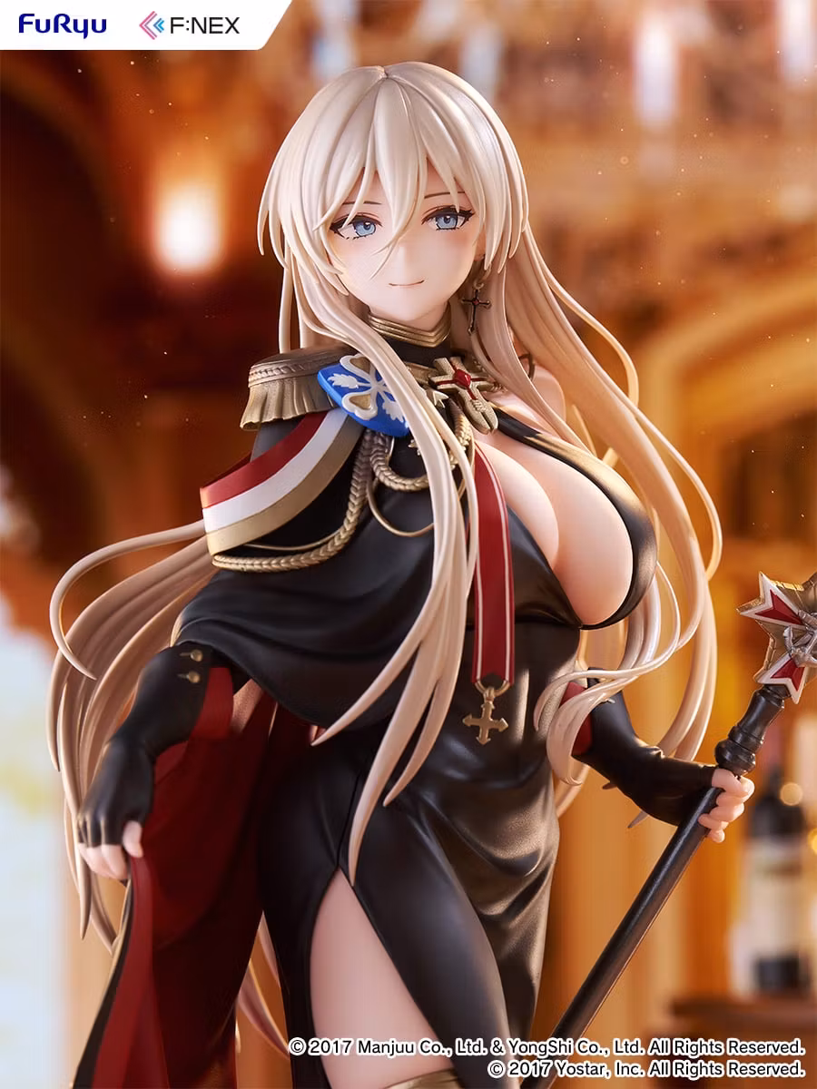 Azur Lane F:Nex Bismarck (Formal Dress Ver.) 1/7 Scale Figure