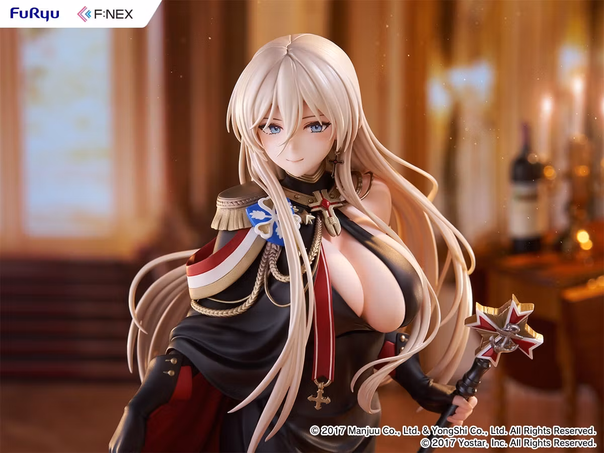 Azur Lane F:Nex Bismarck (Formal Dress Ver.) 1/7 Scale Figure
