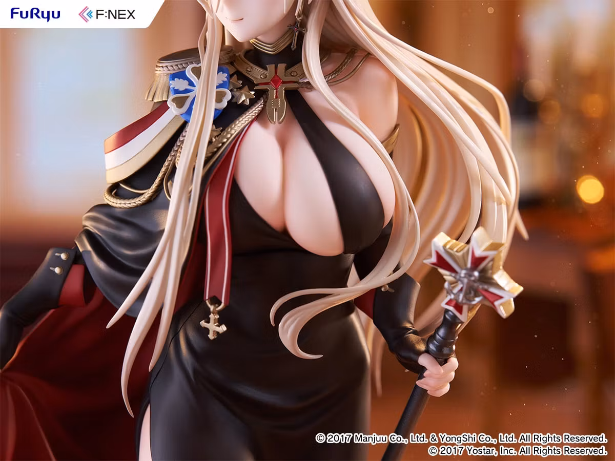 Azur Lane F:Nex Bismarck (Formal Dress Ver.) 1/7 Scale Figure