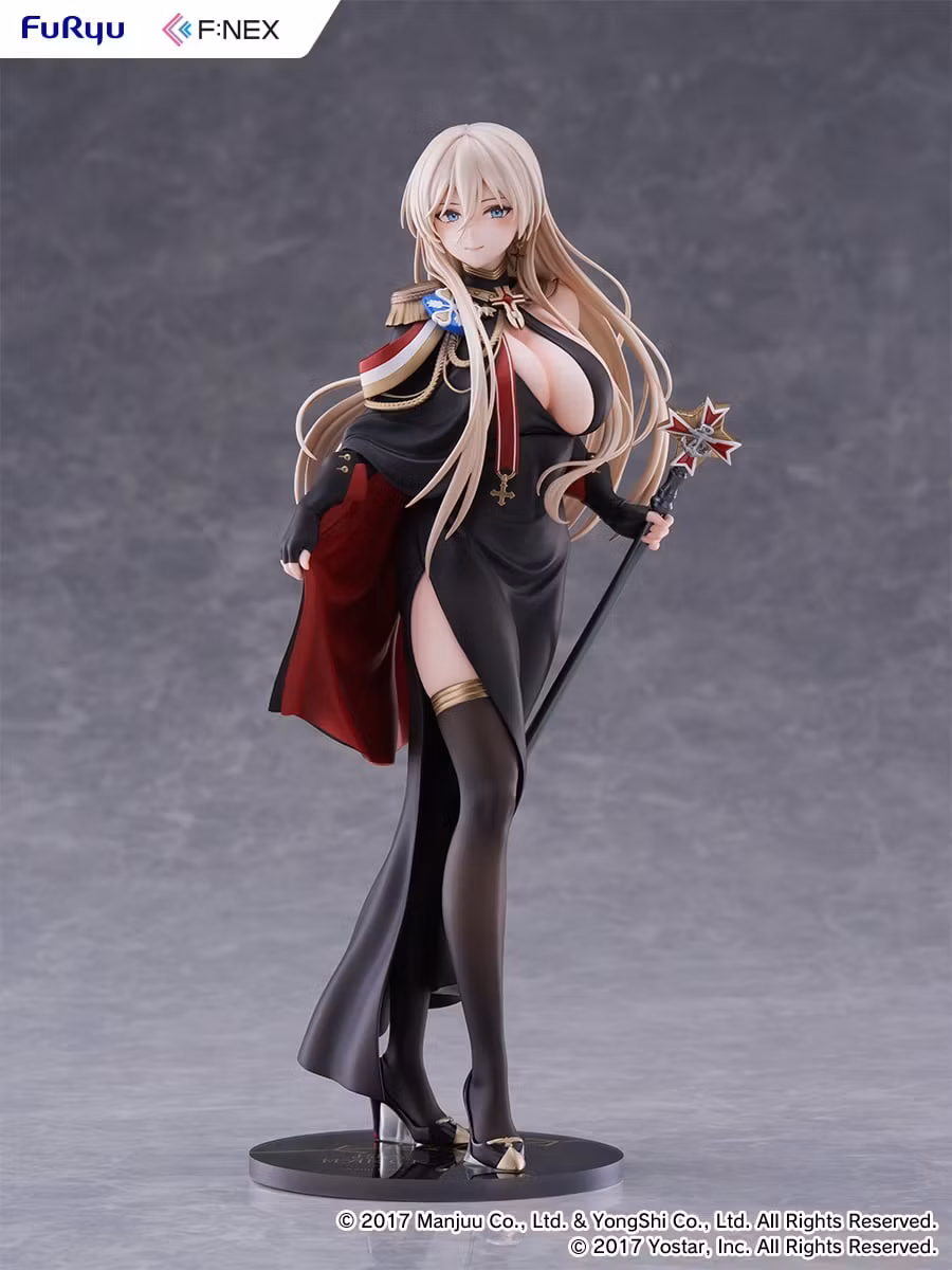 Azur Lane F:Nex Bismarck (Formal Dress Ver.) 1/7 Scale Figure