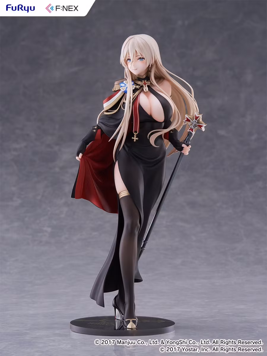 Azur Lane F:Nex Bismarck (Formal Dress Ver.) 1/7 Scale Figure