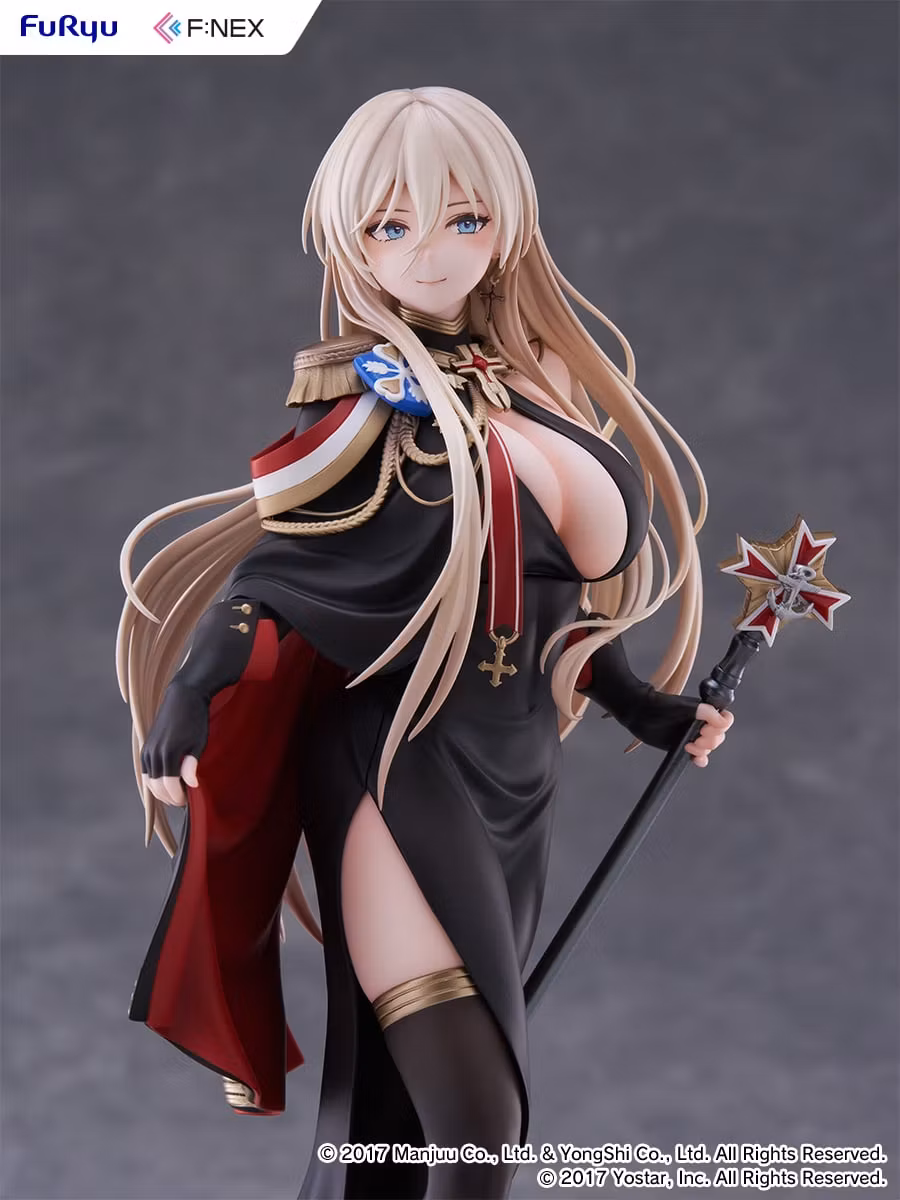Azur Lane F:Nex Bismarck (Formal Dress Ver.) 1/7 Scale Figure