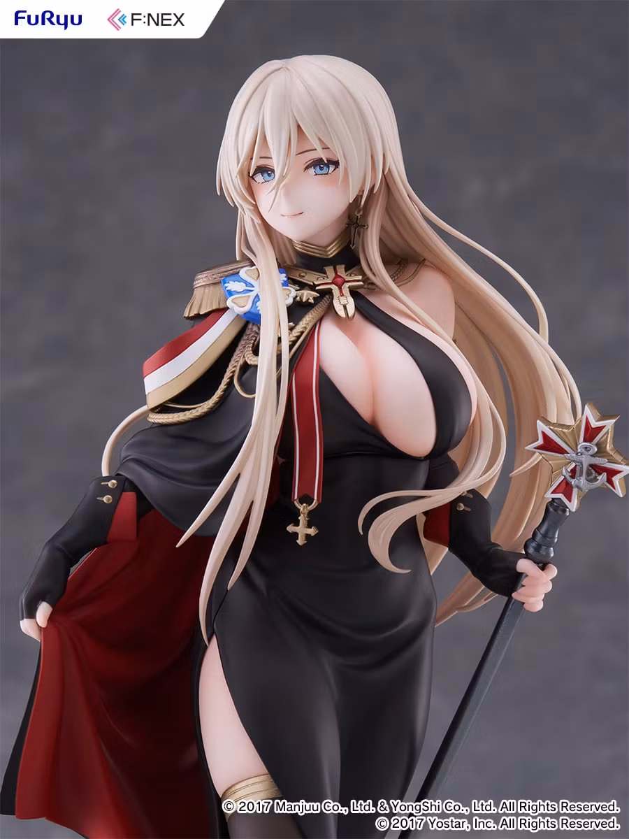 Azur Lane F:Nex Bismarck (Formal Dress Ver.) 1/7 Scale Figure
