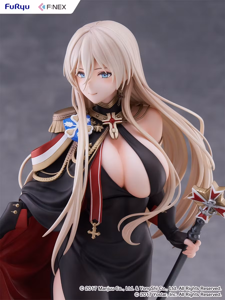 Azur Lane F:Nex Bismarck (Formal Dress Ver.) 1/7 Scale Figure