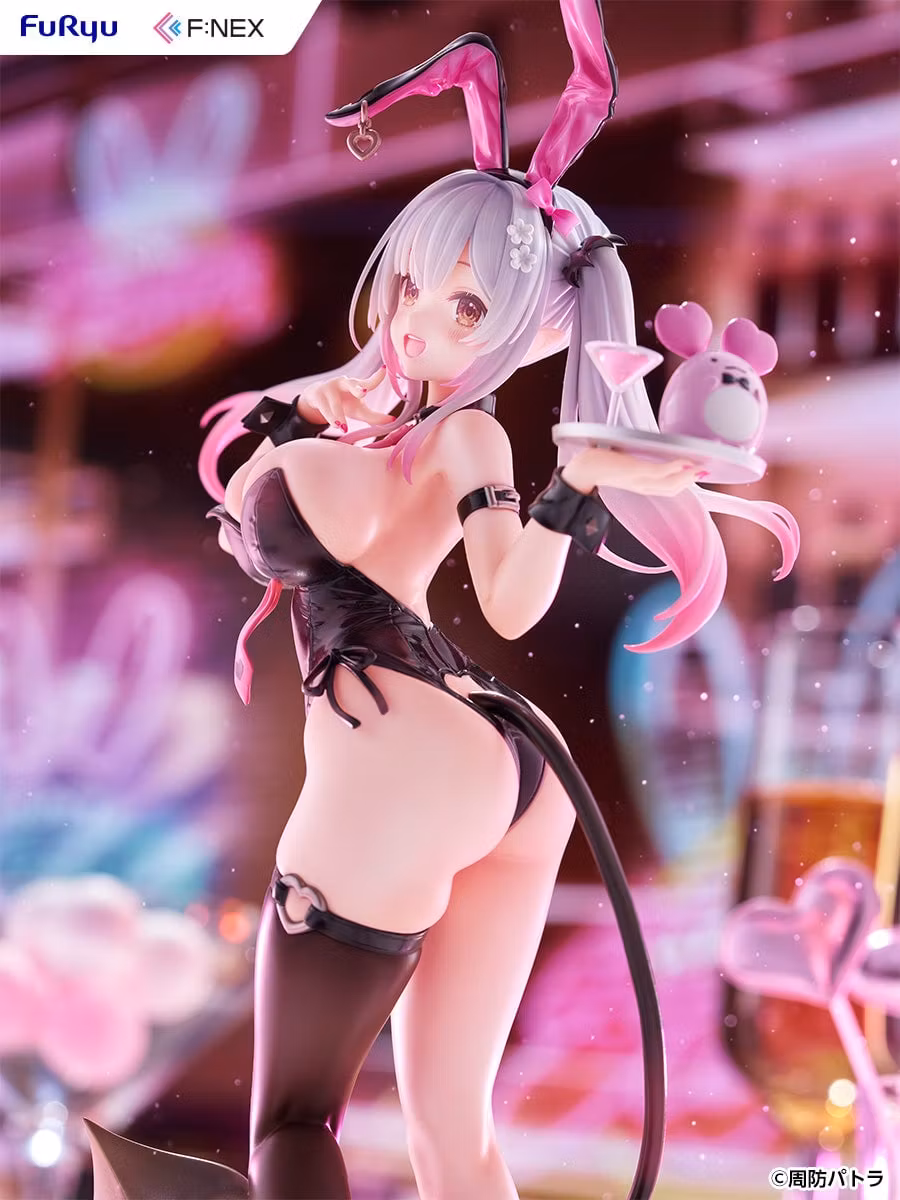 VTuber F:Nex Suou Patra (Bunny Ver.) 1/6 Scale Figure