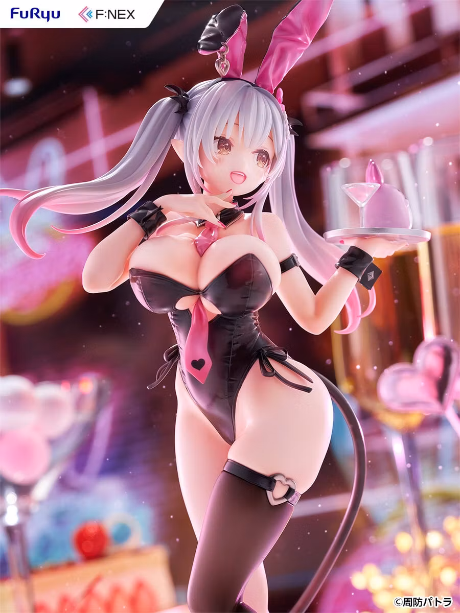 VTuber F:Nex Suou Patra (Bunny Ver.) 1/6 Scale Figure