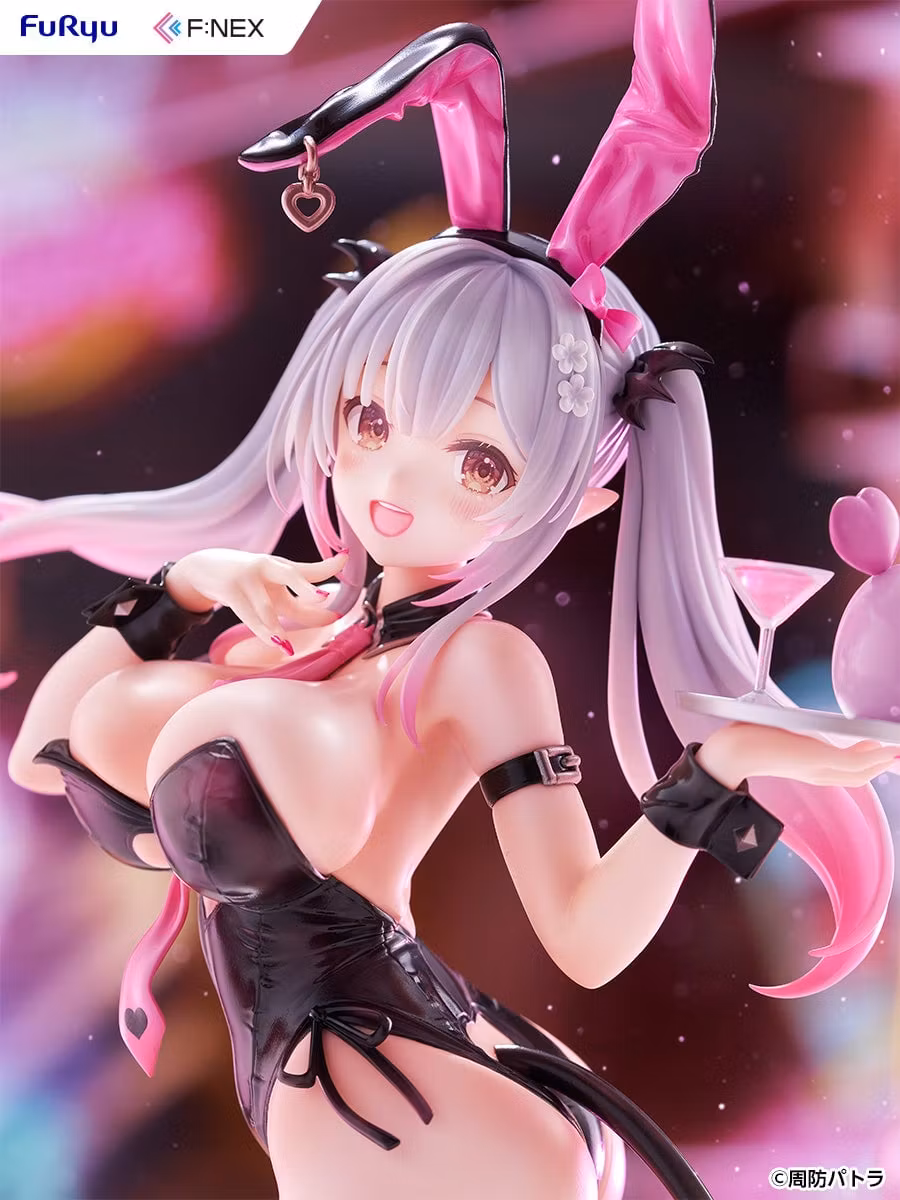 VTuber F:Nex Suou Patra (Bunny Ver.) 1/6 Scale Figure