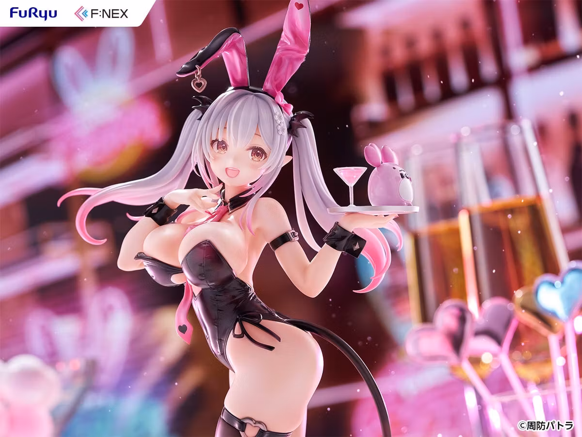 VTuber F:Nex Suou Patra (Bunny Ver.) 1/6 Scale Figure