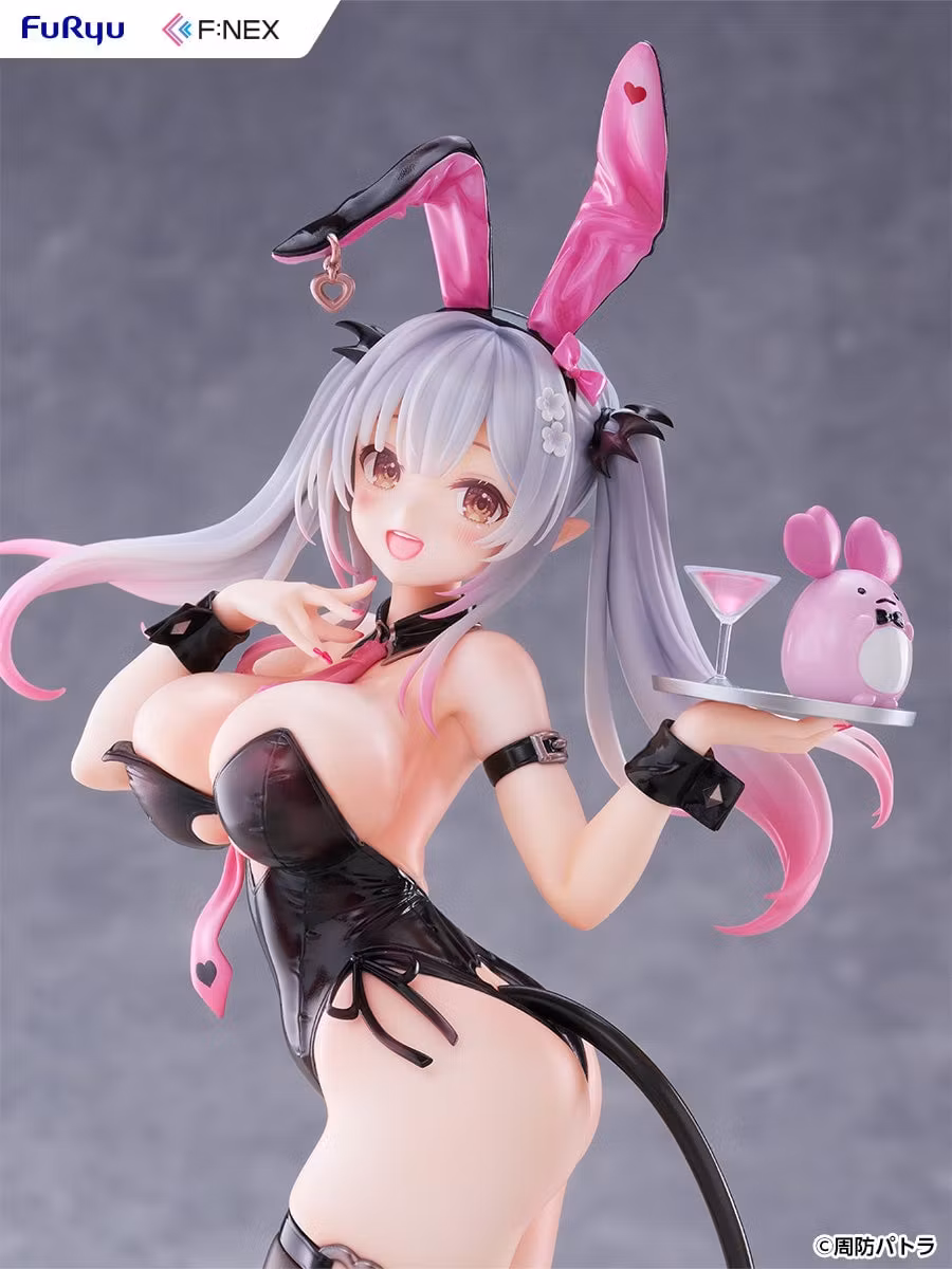 VTuber F:Nex Suou Patra (Bunny Ver.) 1/6 Scale Figure