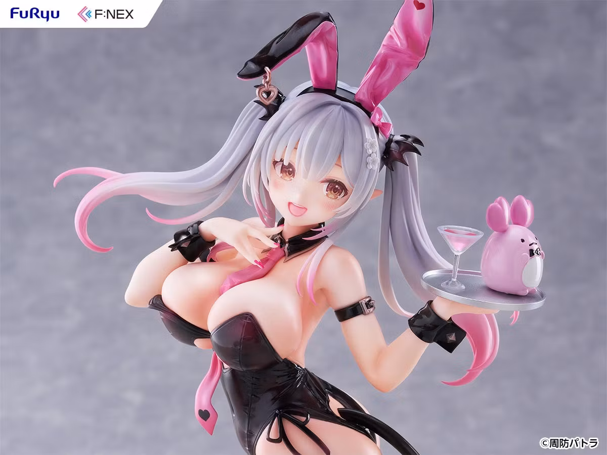 VTuber F:Nex Suou Patra (Bunny Ver.) 1/6 Scale Figure