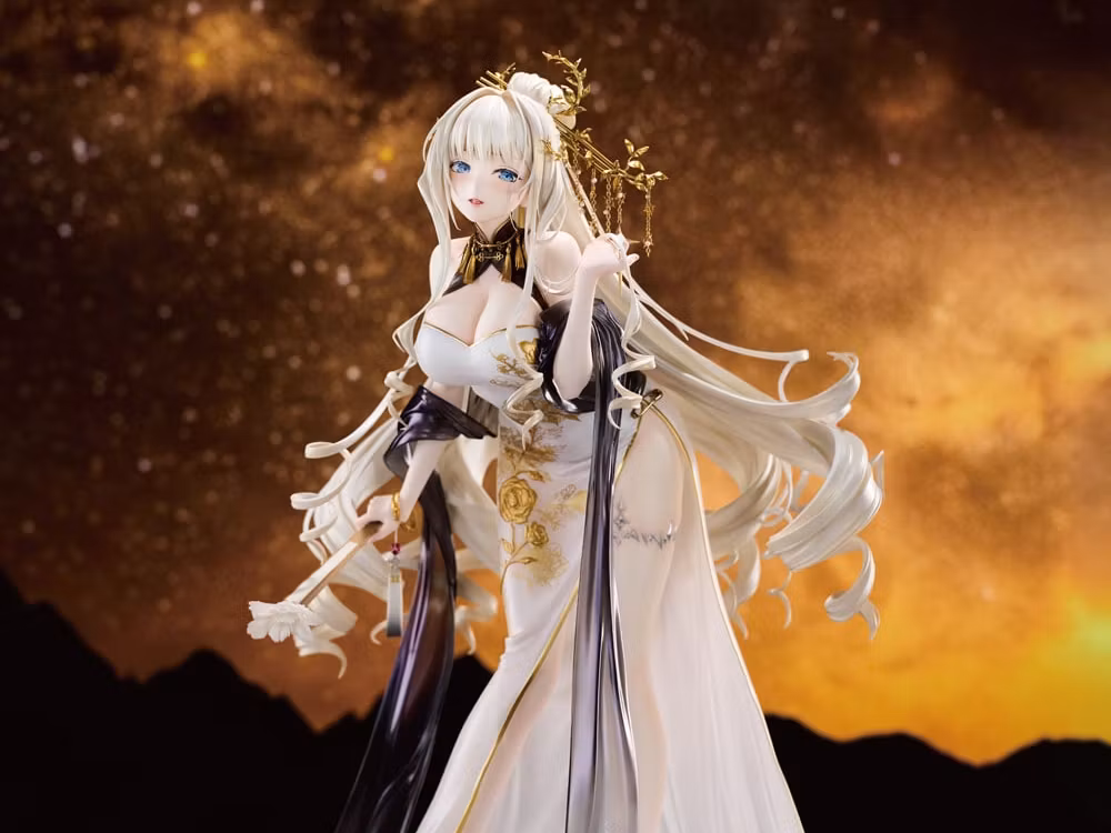 Goddess of Victory: Nikke Crown: Glorious Flower 1/4 Scale Figure (With Bonus)
