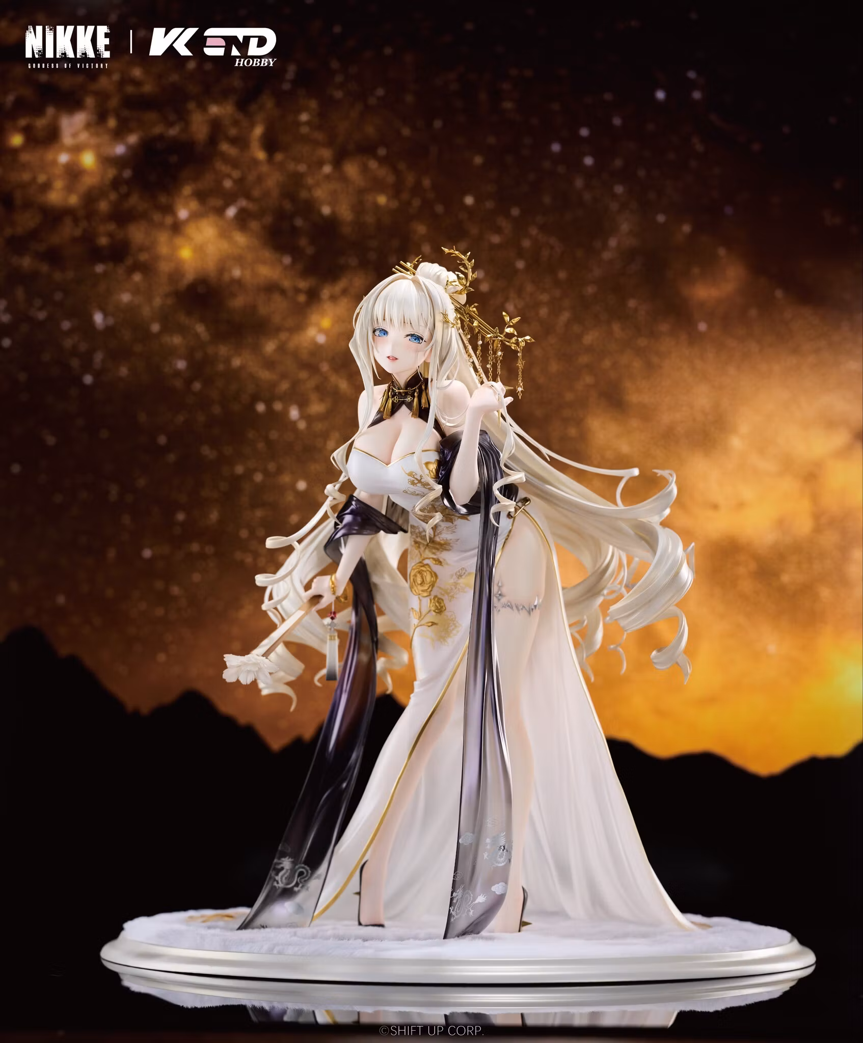 Goddess of Victory: Nikke Crown: Glorious Flower 1/4 Scale Figure (With Bonus)