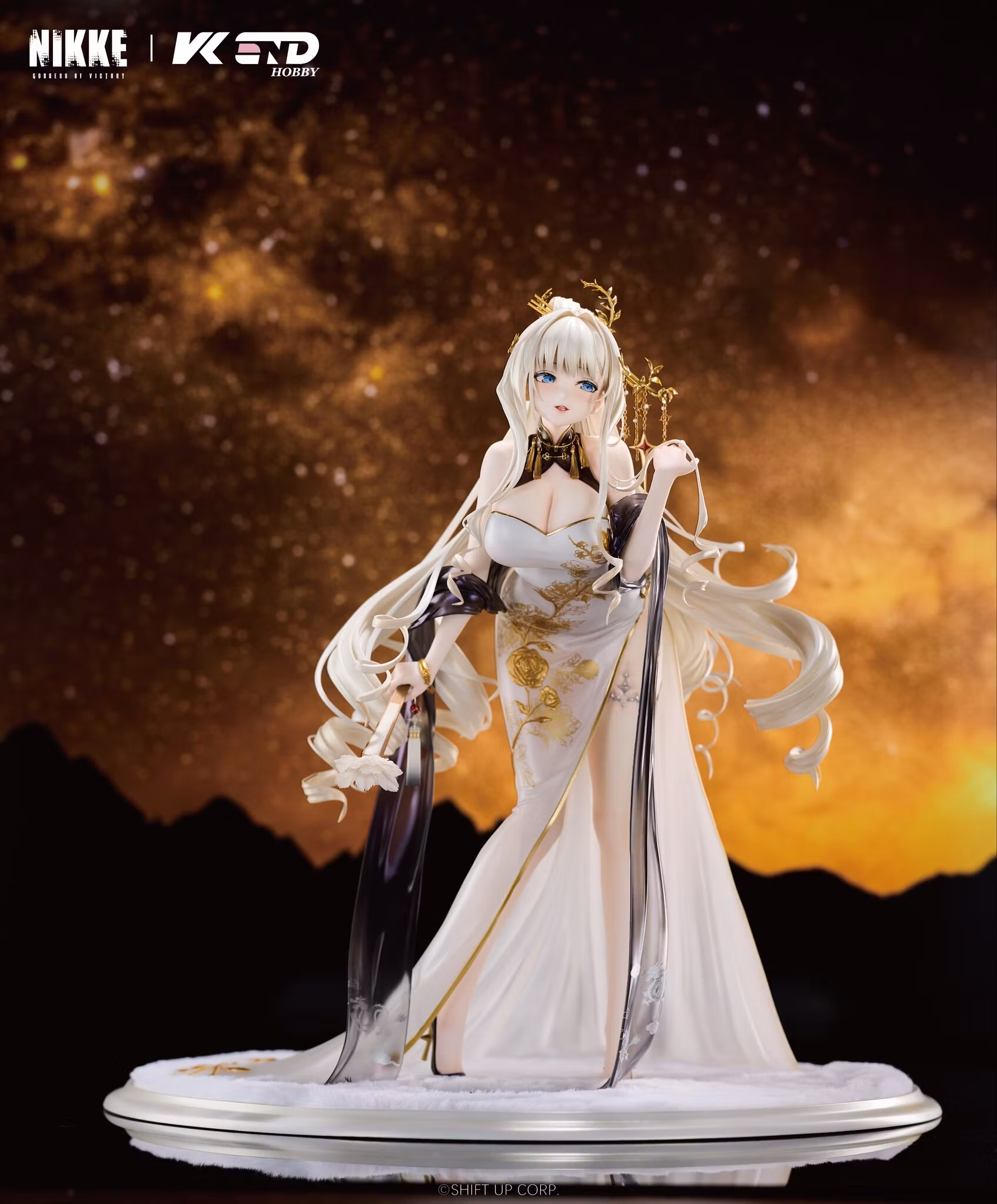 Goddess of Victory: Nikke Crown: Glorious Flower 1/4 Scale Figure (With Bonus)