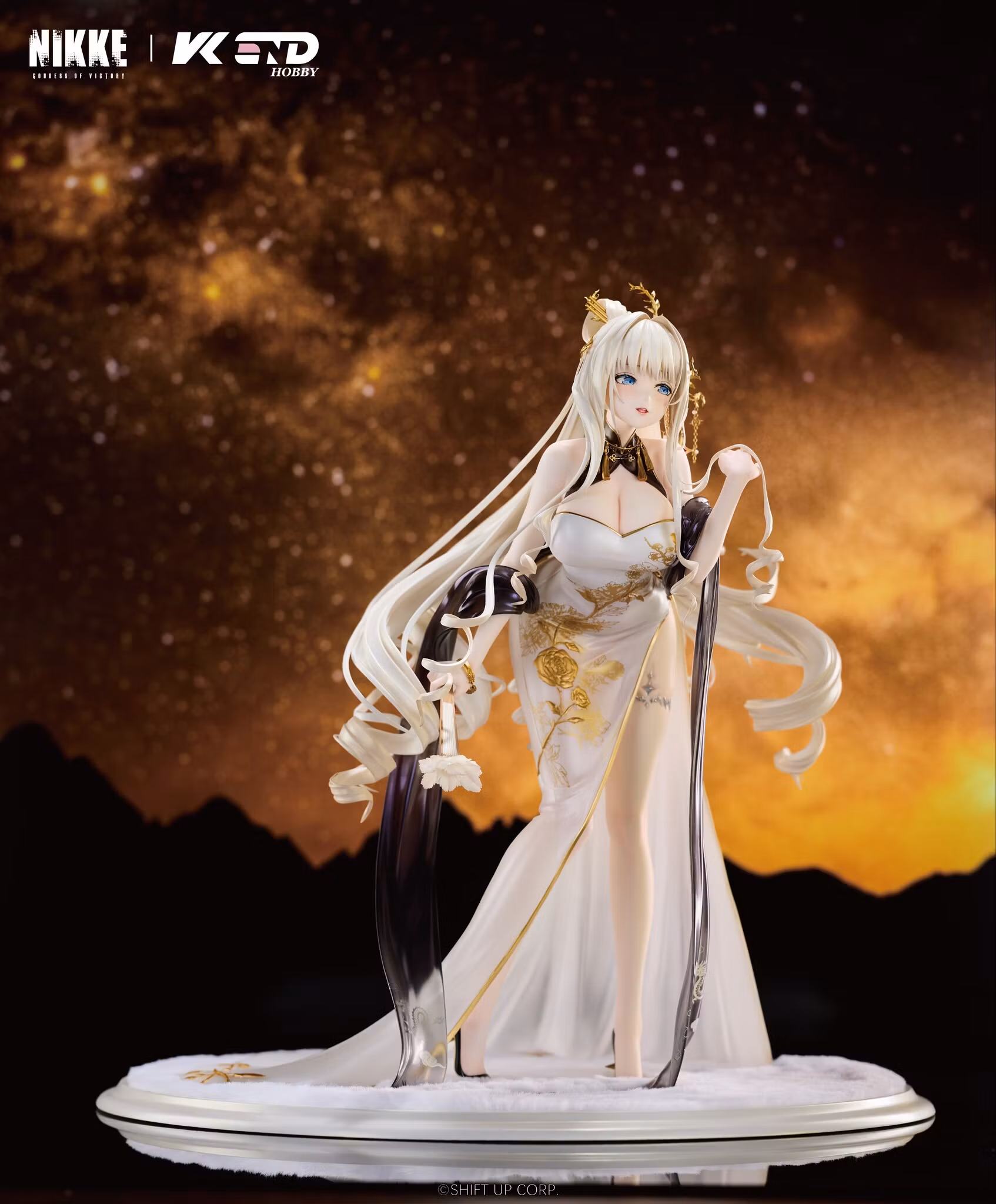 Goddess of Victory: Nikke Crown: Glorious Flower 1/4 Scale Figure (With Bonus)
