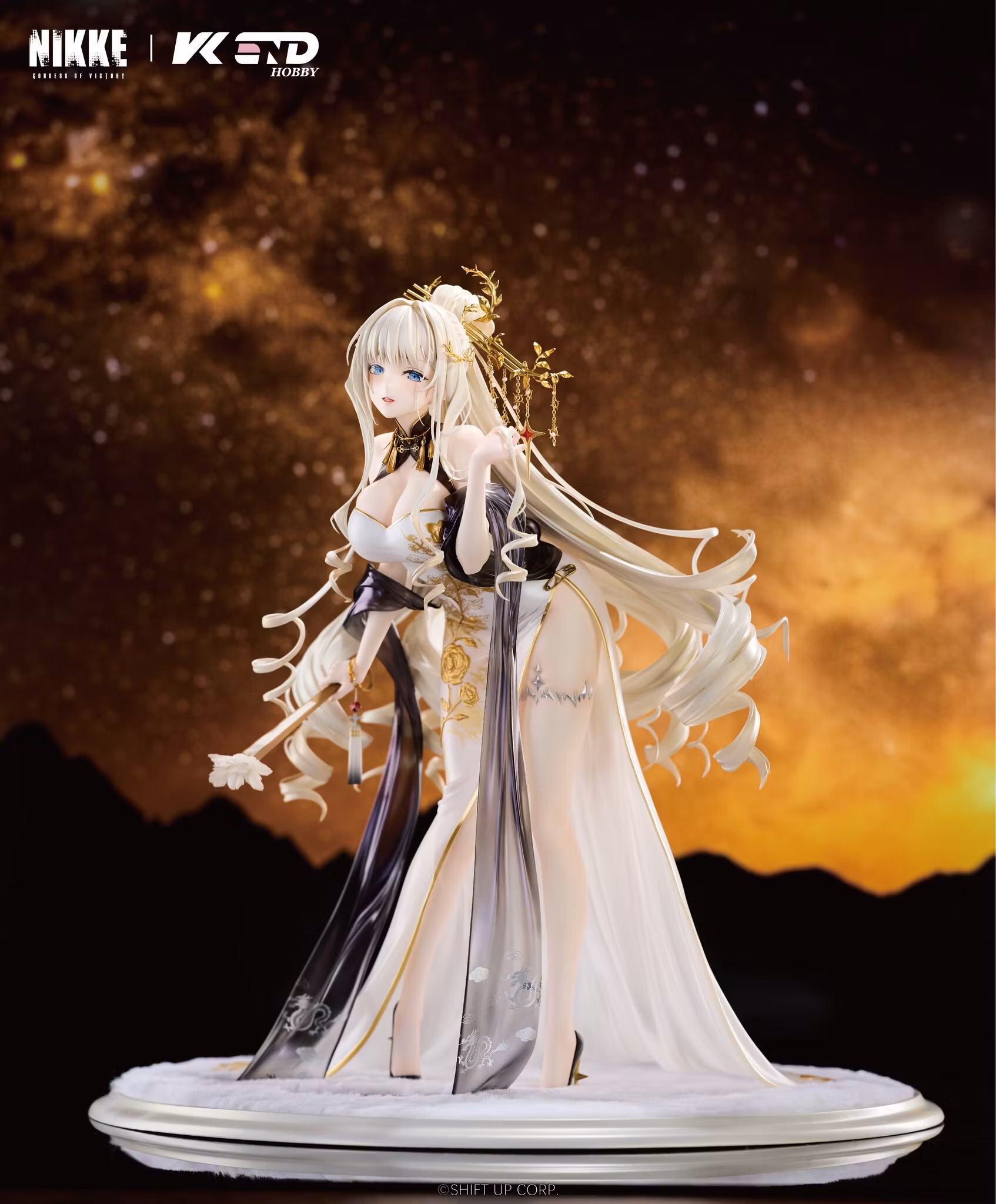 Goddess of Victory: Nikke Crown: Glorious Flower 1/4 Scale Figure (With Bonus)