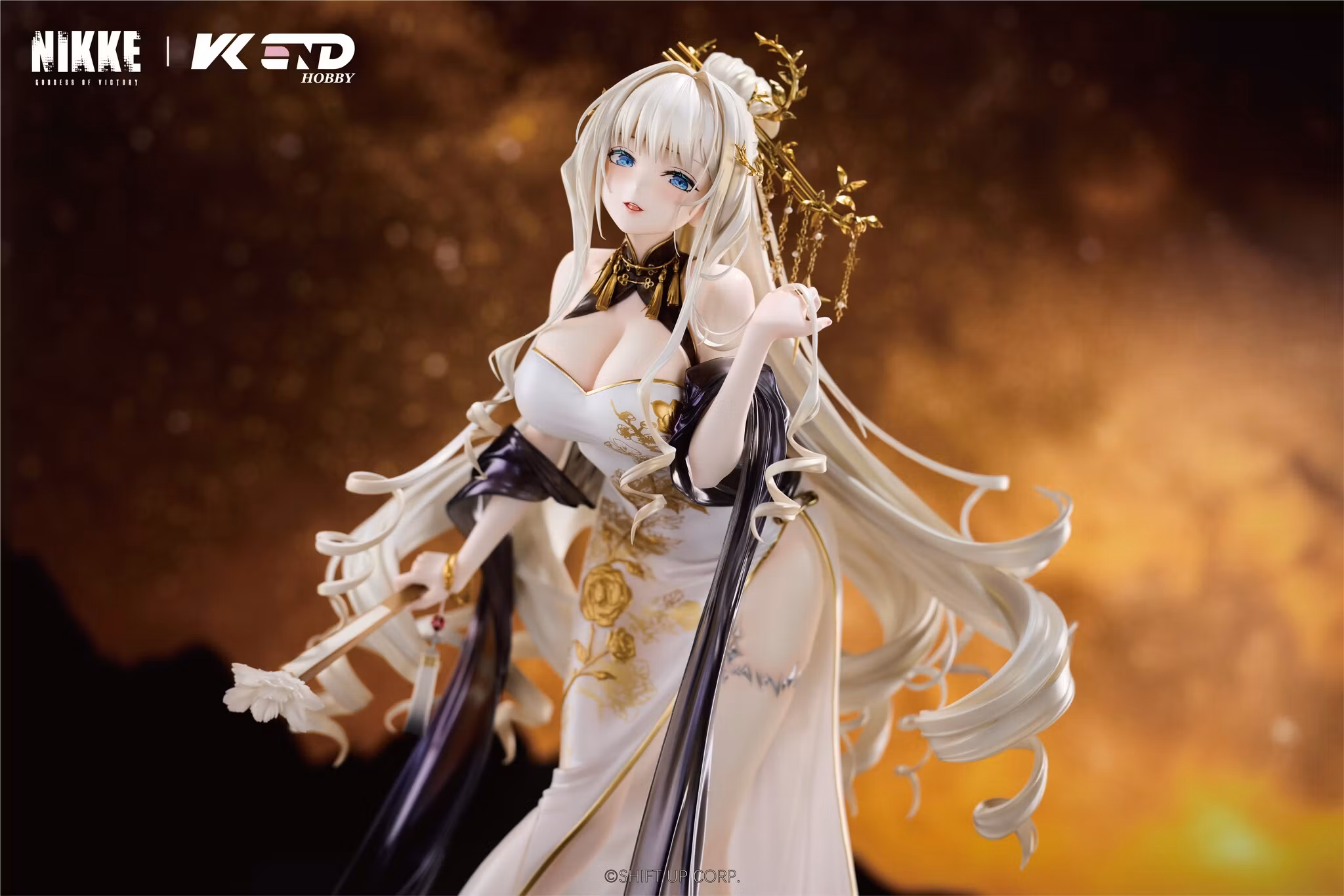 Goddess of Victory: Nikke Crown: Glorious Flower 1/4 Scale Figure (With Bonus)