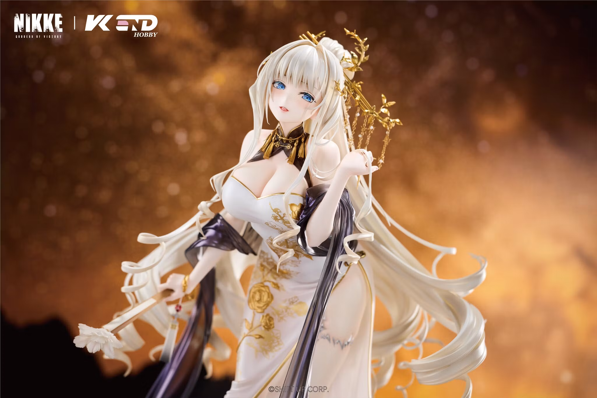 Goddess of Victory: Nikke Crown: Glorious Flower 1/4 Scale Figure (With Bonus)