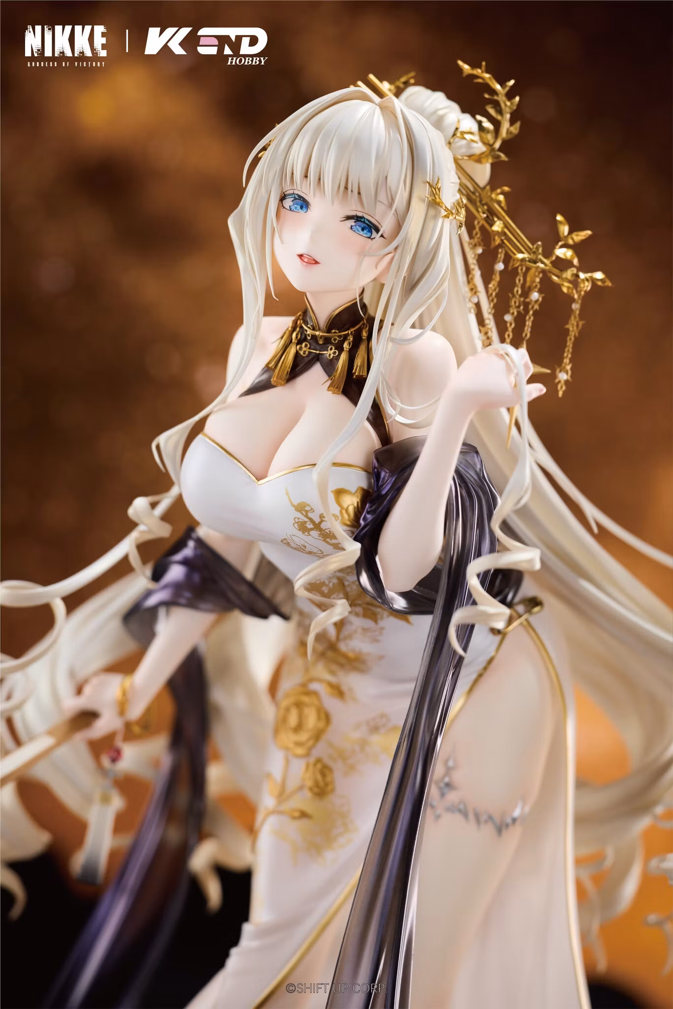 Goddess of Victory: Nikke Crown: Glorious Flower 1/4 Scale Figure (With Bonus)