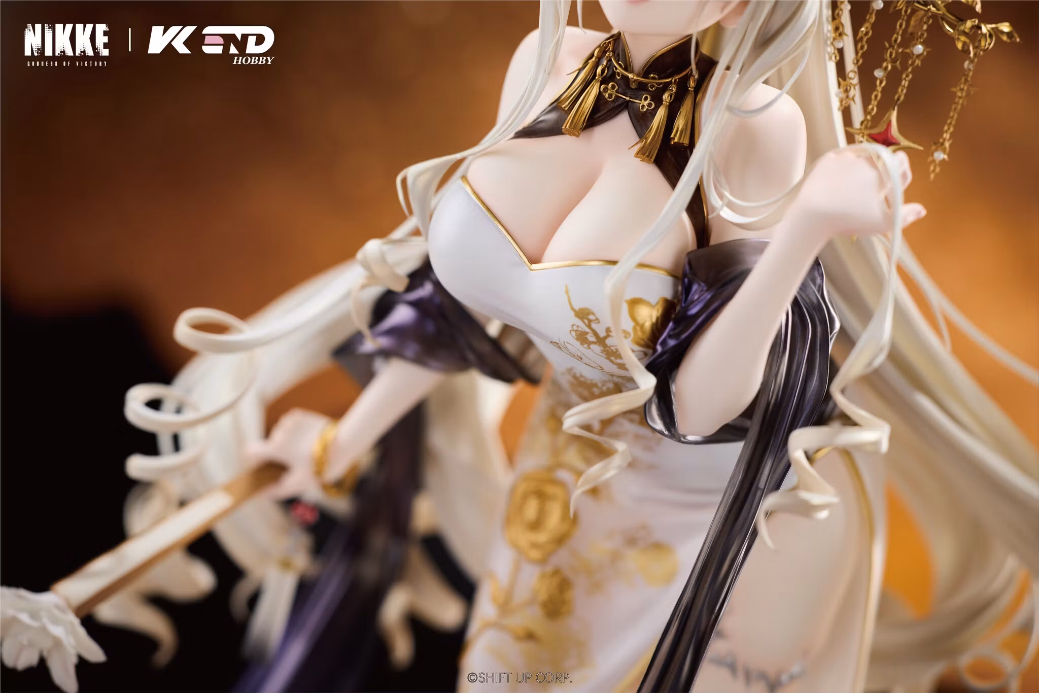 Goddess of Victory: Nikke Crown: Glorious Flower 1/4 Scale Figure (With Bonus)