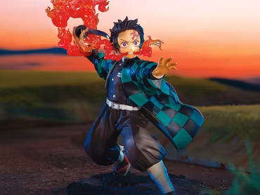 Demon Slayer: Kimetsu no Yaiba Tanjiro Kamado Exceed Creative Figure (Rerelease)