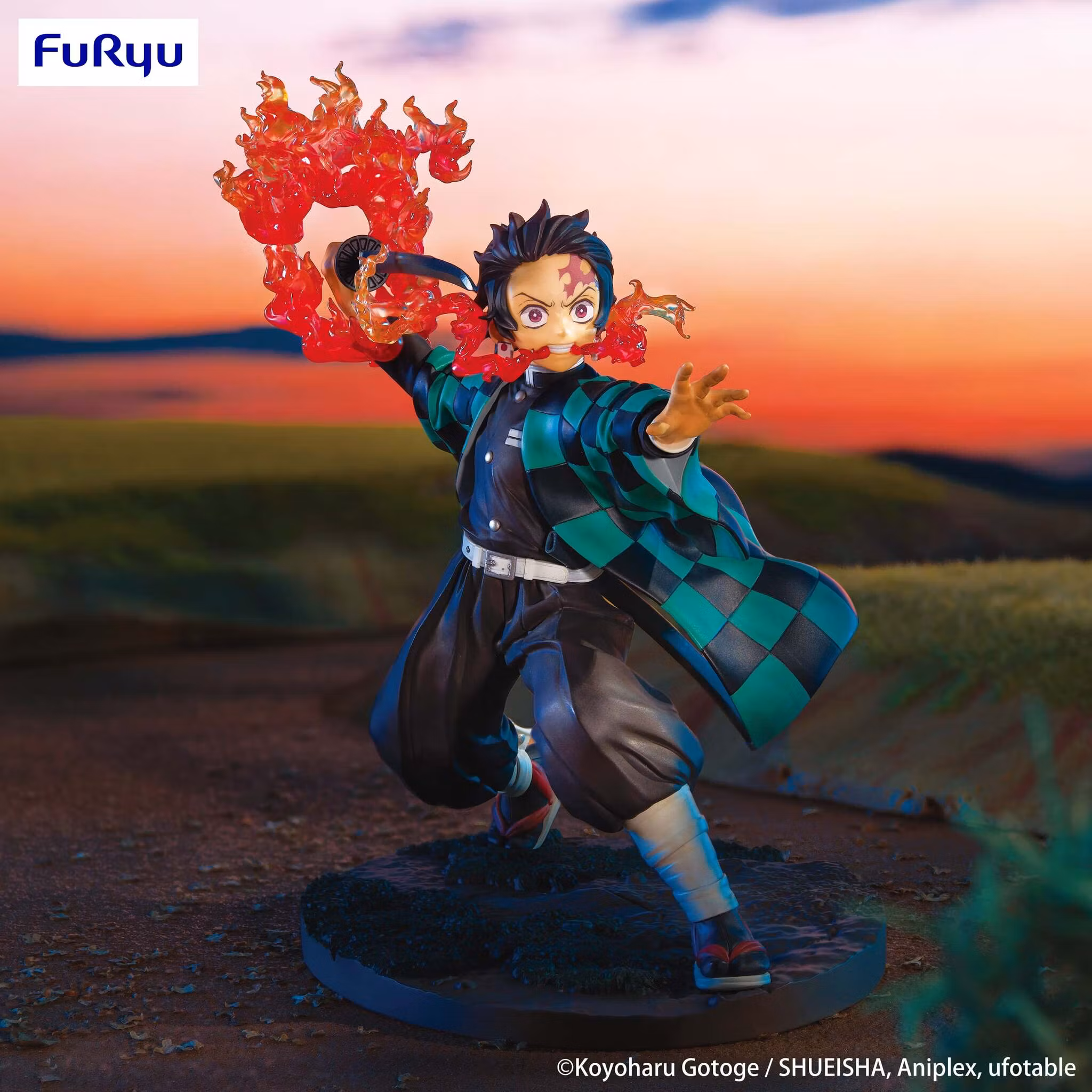Demon Slayer: Kimetsu no Yaiba Tanjiro Kamado Exceed Creative Figure (Rerelease)